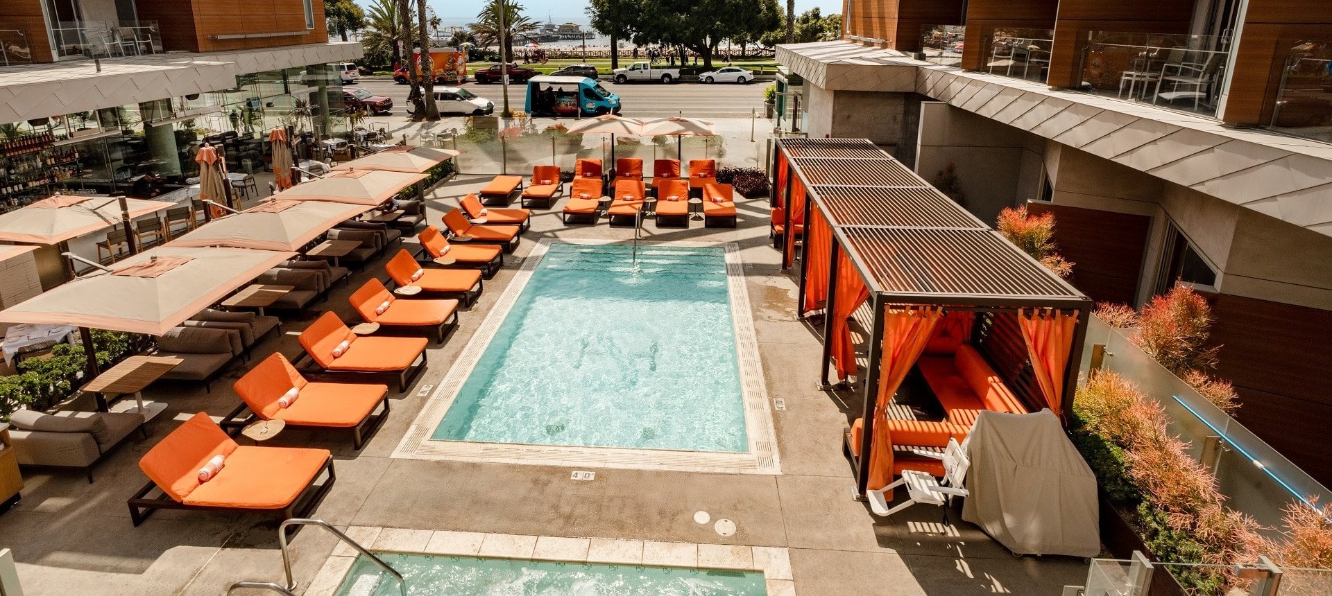 Happenings at Shore Hotel - Santa Monica California