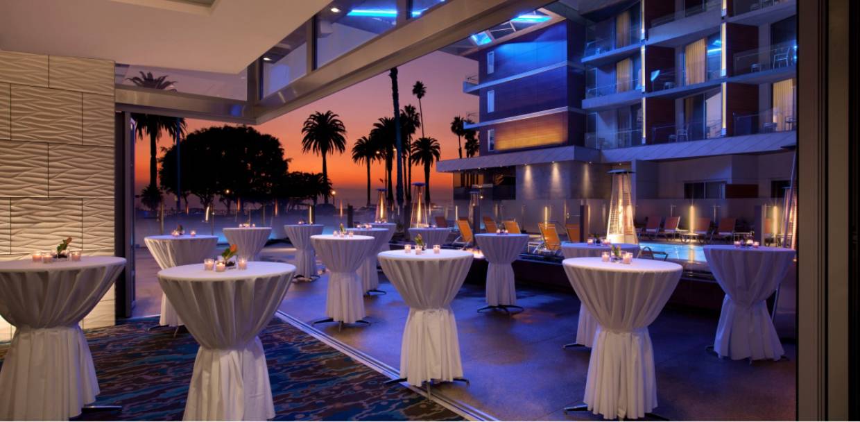 An Oceanfront Santa Monica Hotel Shore Hotel